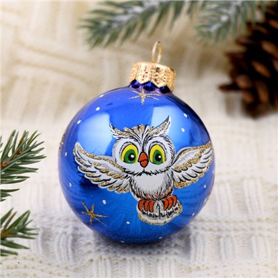 Ёлочный шар «Лесной» d=6 см, МИКС