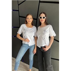 Футболка 8228 (Белый)