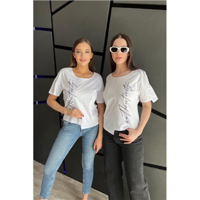 Футболка 8228 (Белый)