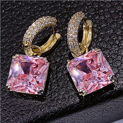 Серьги с замком кольцо арт. 13 4799 (id 285263)