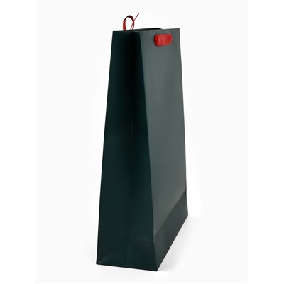 Пакет подарочный «С Новым годом», с ёлочной игрушкой и шильдиком, 31×40×11 см