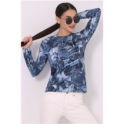 Лонгслив АПРЕЛЬ, 1047499