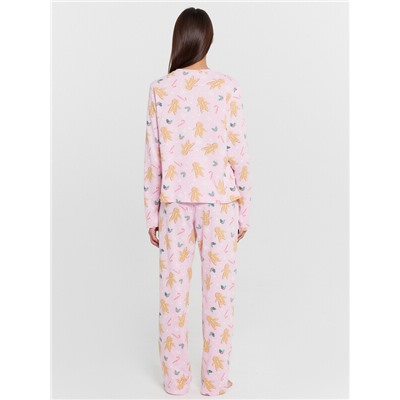 КОМПЛЕКТ ЖЕНСКИЙ (ДЖЕМПЕР, БРЮКИ) 592468