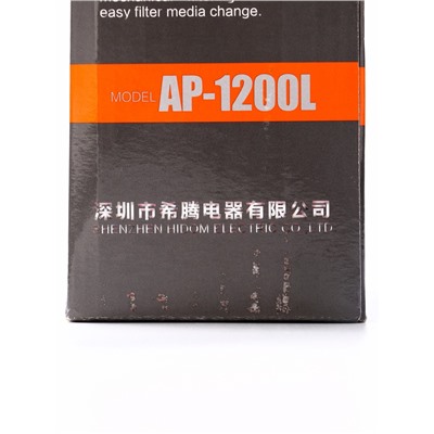 УЦЕНКА Внутренний фильтр Hidom AP-1200L, 800 л/ч, 13 Вт