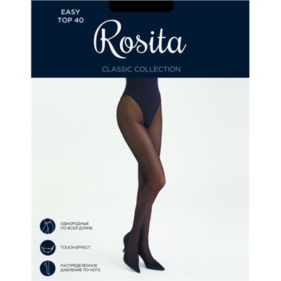 Колготки классические, Rosita, Easy Top 40