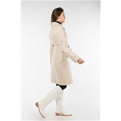 01-09663 Пальто женское демисезонное (пояс)