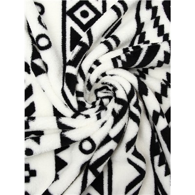 Плед «Этель. Эко», 180×200 см, корал-флис