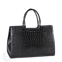 Сумка женская кожаная  8825VG black Vitelli Grassi