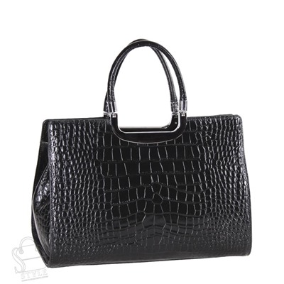 Сумка женская кожаная  8825VG black Vitelli Grassi
