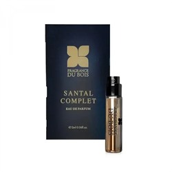 FRAGRANCE DU BOIS SANTAL COMPLET 2ml parfume пробник