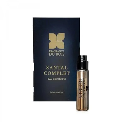 FRAGRANCE DU BOIS SANTAL COMPLET 2ml parfume пробник