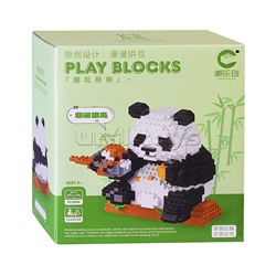 Конструктор "Panda" (900 дет.) в коробке