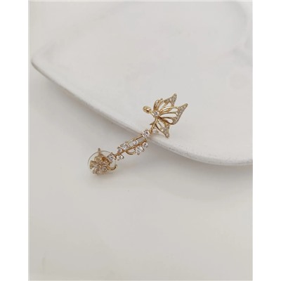 Серьги - кафф