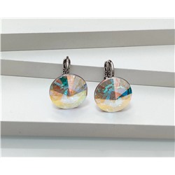 Серьги с кристаллами Swarovski