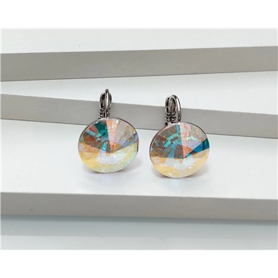 Серьги с кристаллами Swarovski