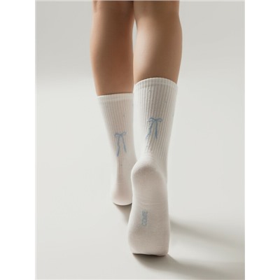 Удлиненные CONTE ACTIVE Удлиненные женские хлопковые носки