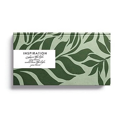 Планинг карманный недатированный 128стр. "CLASSIC. Botanic" ПИК2666401 Listoff