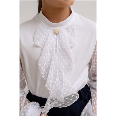 Блузка Олимпия длинный рукав НАТАЛИ, 1220364