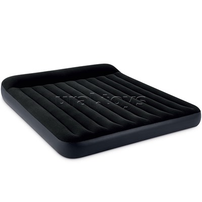 Матрас надувной Pillow Rest Classic Fiber-Tech, 183 х 203 х 25 см, 64144 INTEX