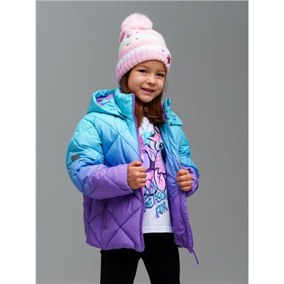 Шапка трикотажная для девочек