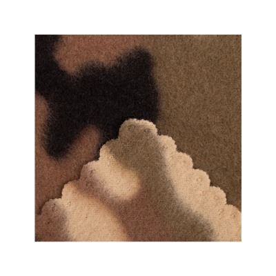 Плед флисовый «Экономь и Я. Камуфляж», 150×180 см, плотность 160 г/м²