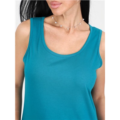 Апрель уно - майка бирюза