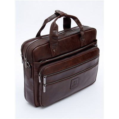 Портфель 711XL brown Fuzhiniao