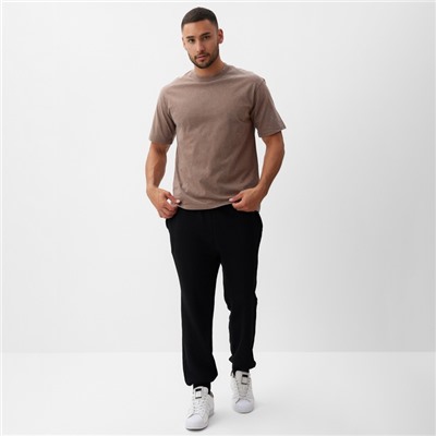 Футболка мужская MINAKU, коричневый, р-р 42-44