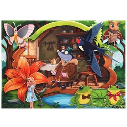 Дюймовочка, фетр