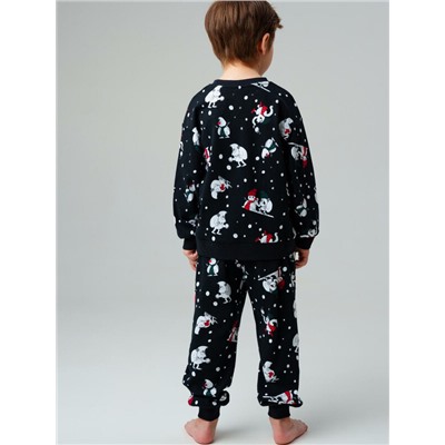 Пижама трикотажная для мальчиков