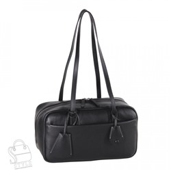 Сумка женская кожаная 3691VG black Vitelli Grassi