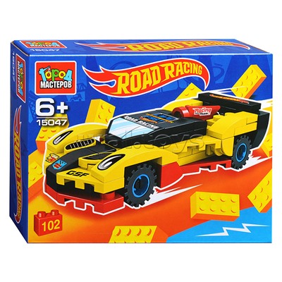 Конструктор "Road Racing" 102 дет.