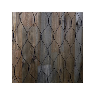 Гирлянда «Сеть» 2×1.5 м, IP44, УМС, тёмная нить, 192 LED, свечение синее, 220 В