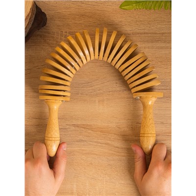 Сувенирный музыкальный инструмент «Трещотка», 46×6×6 см