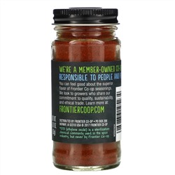 Frontier Natural Products, копченая паприка, копчение над древесиной дуба, 53 г (1,87 унции)