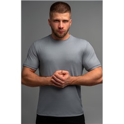 Мужская спортивная футболка в рубчик Happyfox