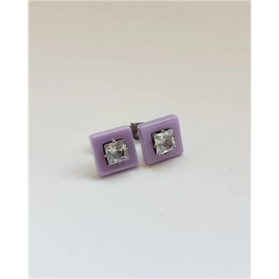 Серьги с керамикой