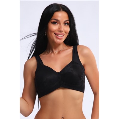 Топ-лиф женский 45032 (Черный)