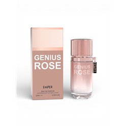 Парфюмерная вода женская GENIUS ROSE, 25 мл (по мотивам CAROLINA HERRERA 212 VIP ROSE)