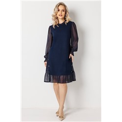 Платье женское  6165/15/Синий