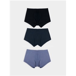 ТРУСЫ МУЖСКИЕ (3ШТ) 411122-3