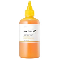 Medicube Отшелушивающий тоник с кислотами Kojic Acid Turmeric Resurfacing Toner