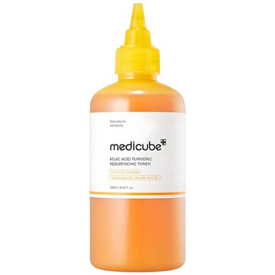 Medicube Отшелушивающий тоник с кислотами Kojic Acid Turmeric Resurfacing Toner