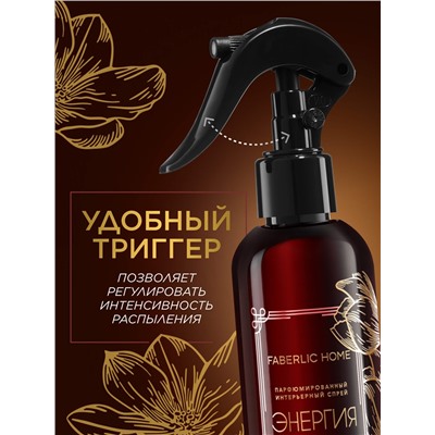 Парфюмированный интерьерный спрей «Энергия удачи»