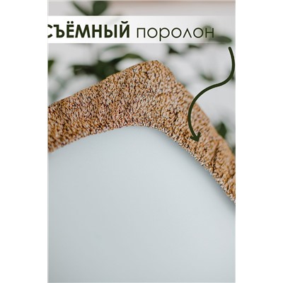 Подушка для мебели Сидушка на табурет квадратная НАТАЛИ, 1212114