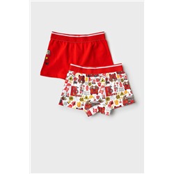 Трусы трикотажные для мальчиков - боксеры, 2 шт в комплекте PLAYTODAY, 1243486