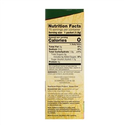 Now Foods, Real Food, ксилитол плюс, 75 пакетиков, 135 г (4,76 унции)