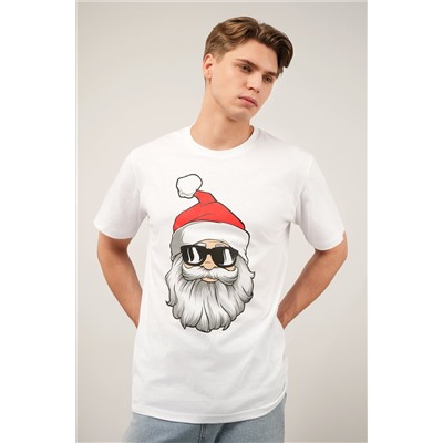 Хлопковая футболка Happyfox