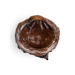 Декоративное кашпо из гипса «Ёжик в мешочке с кукурузой», 0.18 л, 13.2×11×20 см