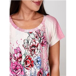 Вианн - пижама молочный